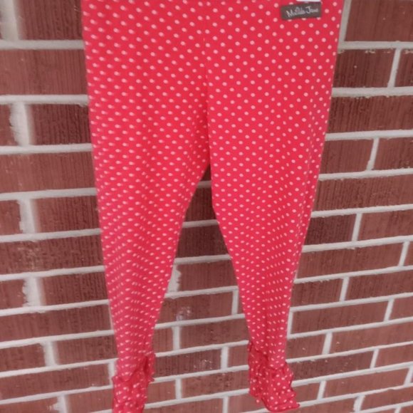 Matilda Jane girls top size 4 and leggings size 6 - Picture 5 of 5